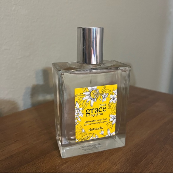 Pure Grace Pop of Sun by Philosophy, 4 oz EDT Spray for Women main image 0